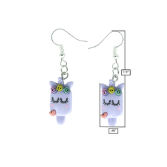 Unicorn Popsicle Earrings <br> Hypolallergenic <br> Nickel & Lead Free <br>
Safe For Sensitive Ears